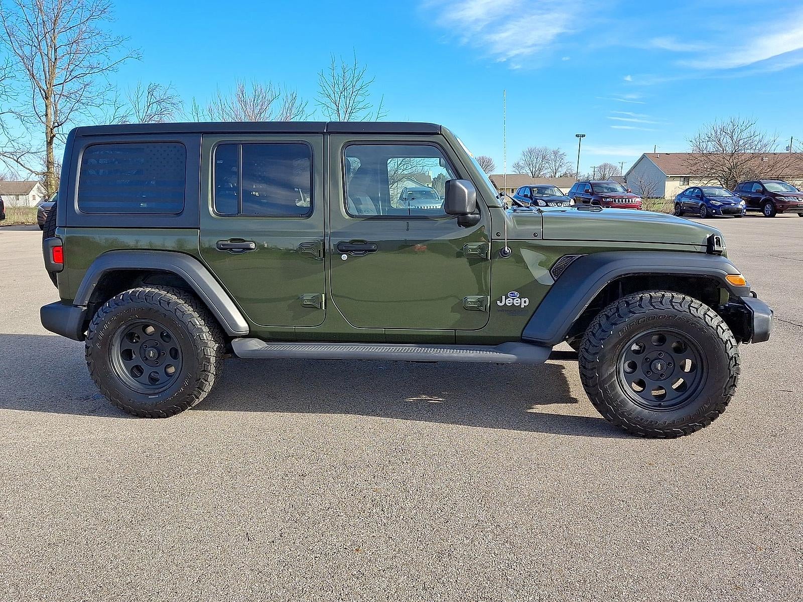 2020 Jeep Wrangler Unlimited Sport S