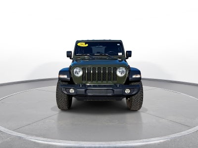 2020 Jeep Wrangler Unlimited Sport S