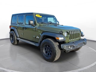 2020 Jeep Wrangler Unlimited Sport S