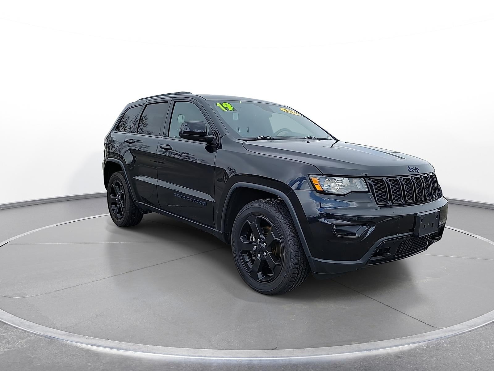 Used 2019 Jeep Grand Cherokee Upland with VIN 1C4RJFAG3KC608454 for sale in Washington Court House, OH