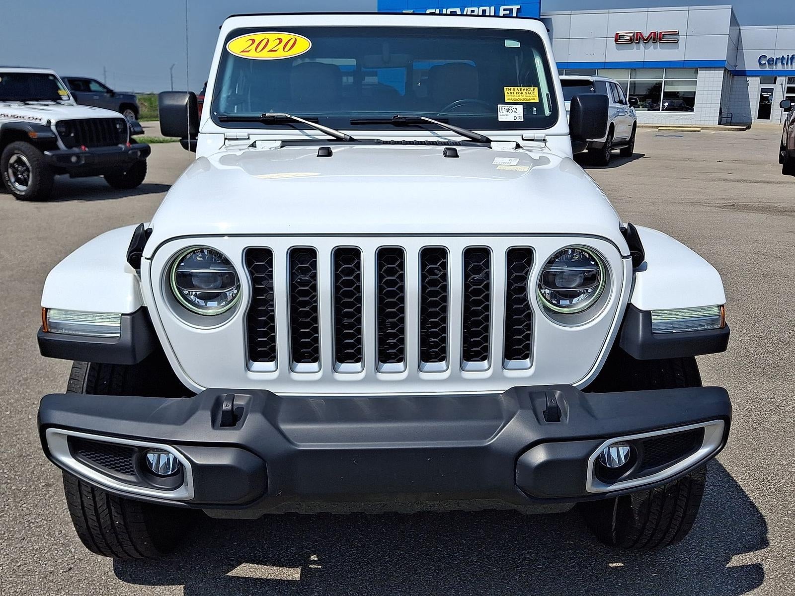 2020 Jeep Gladiator Overland