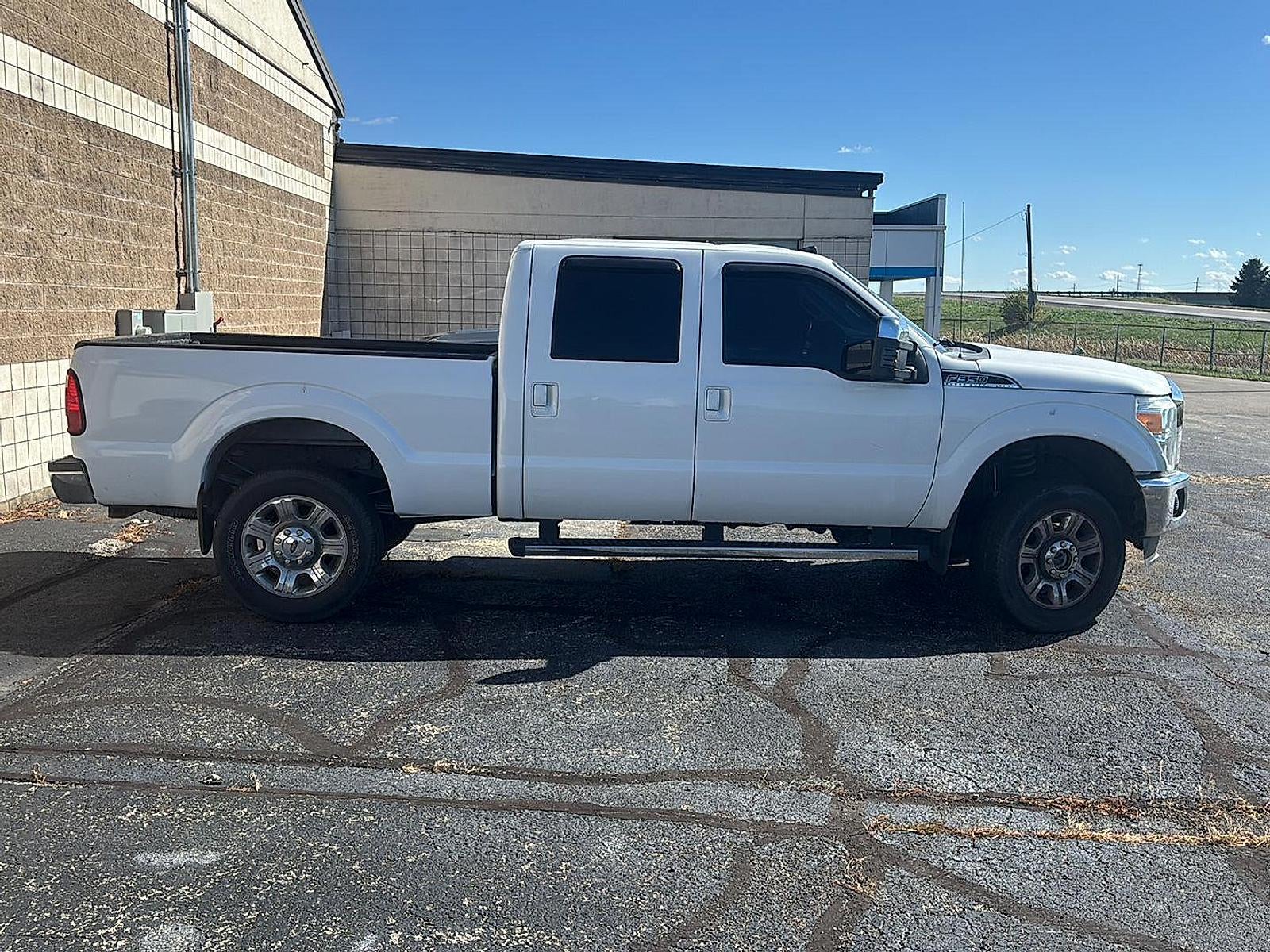 2012 Ford Super Duty F-350 SRW Pickup Lariat