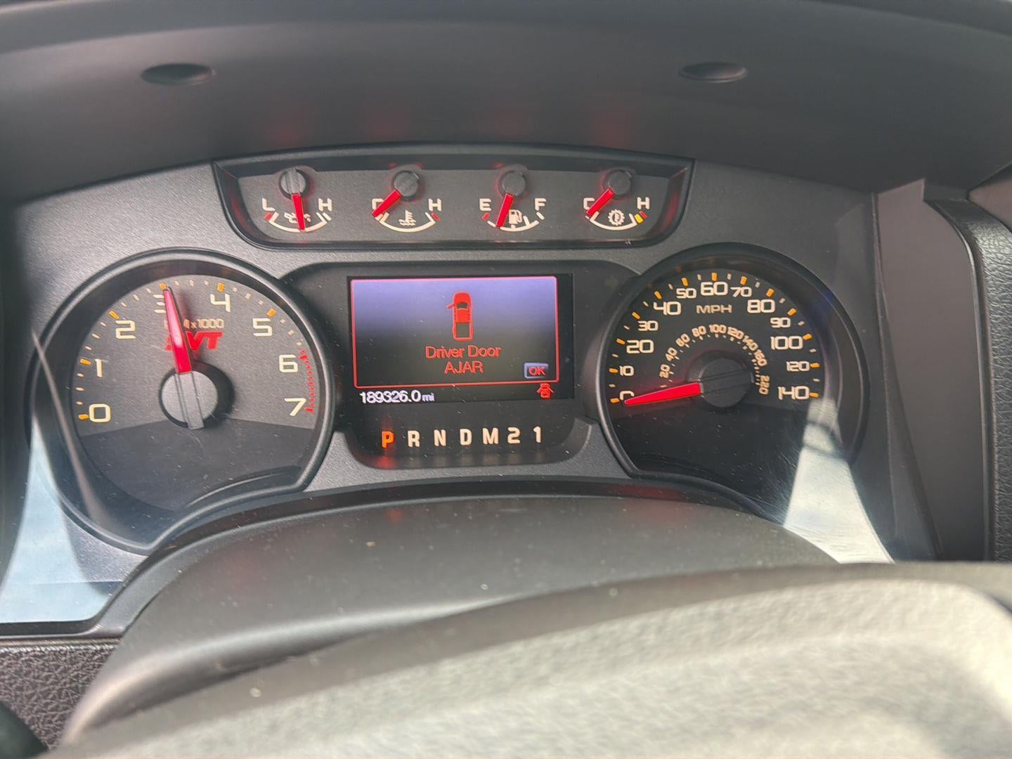 2012 Ford F-150 SVT Raptor