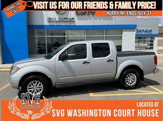 2021 Nissan Frontier SV