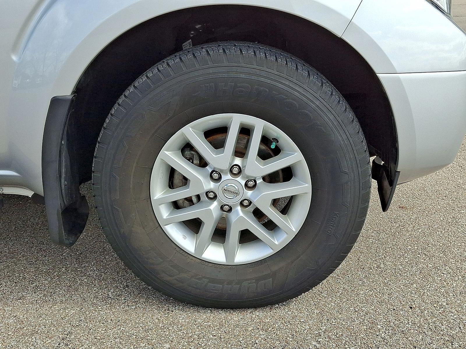 2021 Nissan Frontier SV