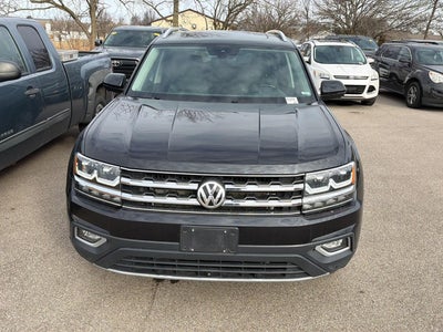 2018 Volkswagen Atlas 3.6L V6 SEL Premium