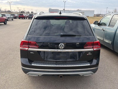 2018 Volkswagen Atlas 3.6L V6 SEL Premium