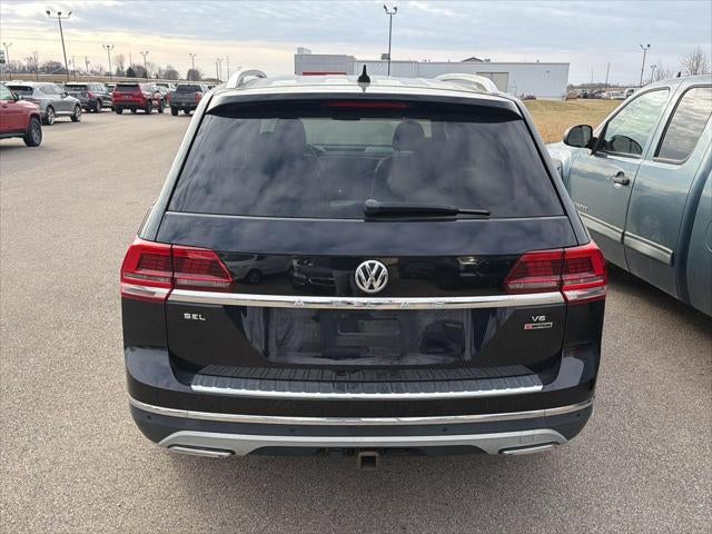 2018 Volkswagen Atlas 3.6L V6 SEL Premium
