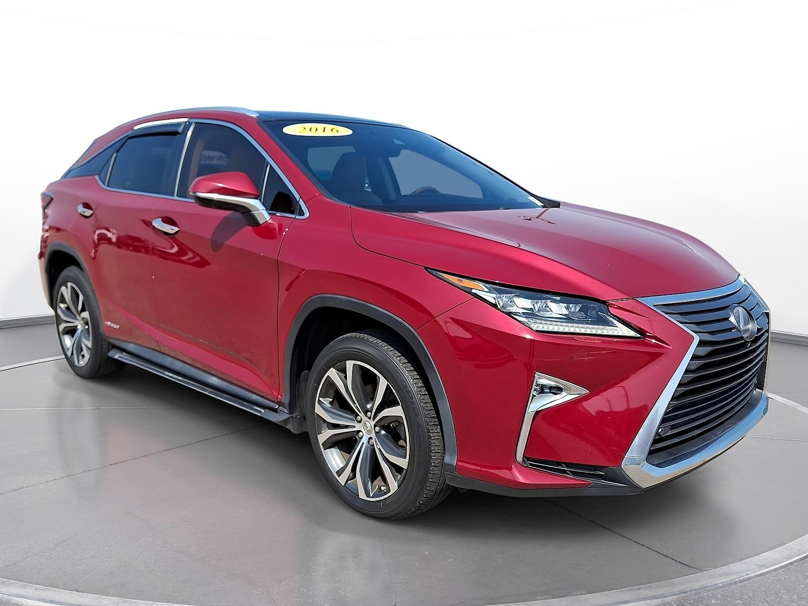 2016 Lexus RX 450h AWD 4dr