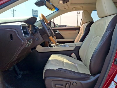 2016 Lexus RX 450h AWD 4dr