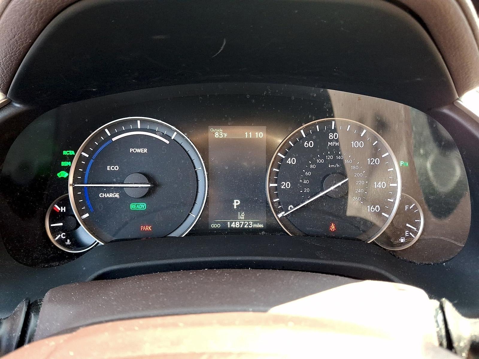 2016 Lexus RX 450h AWD 4dr