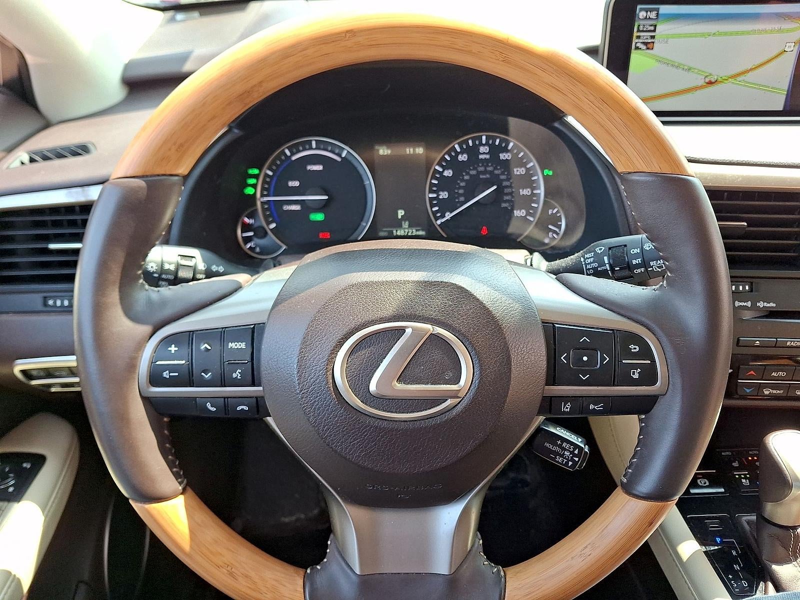 2016 Lexus RX 450h AWD 4dr