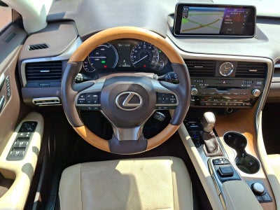 2016 Lexus RX 450h AWD 4dr