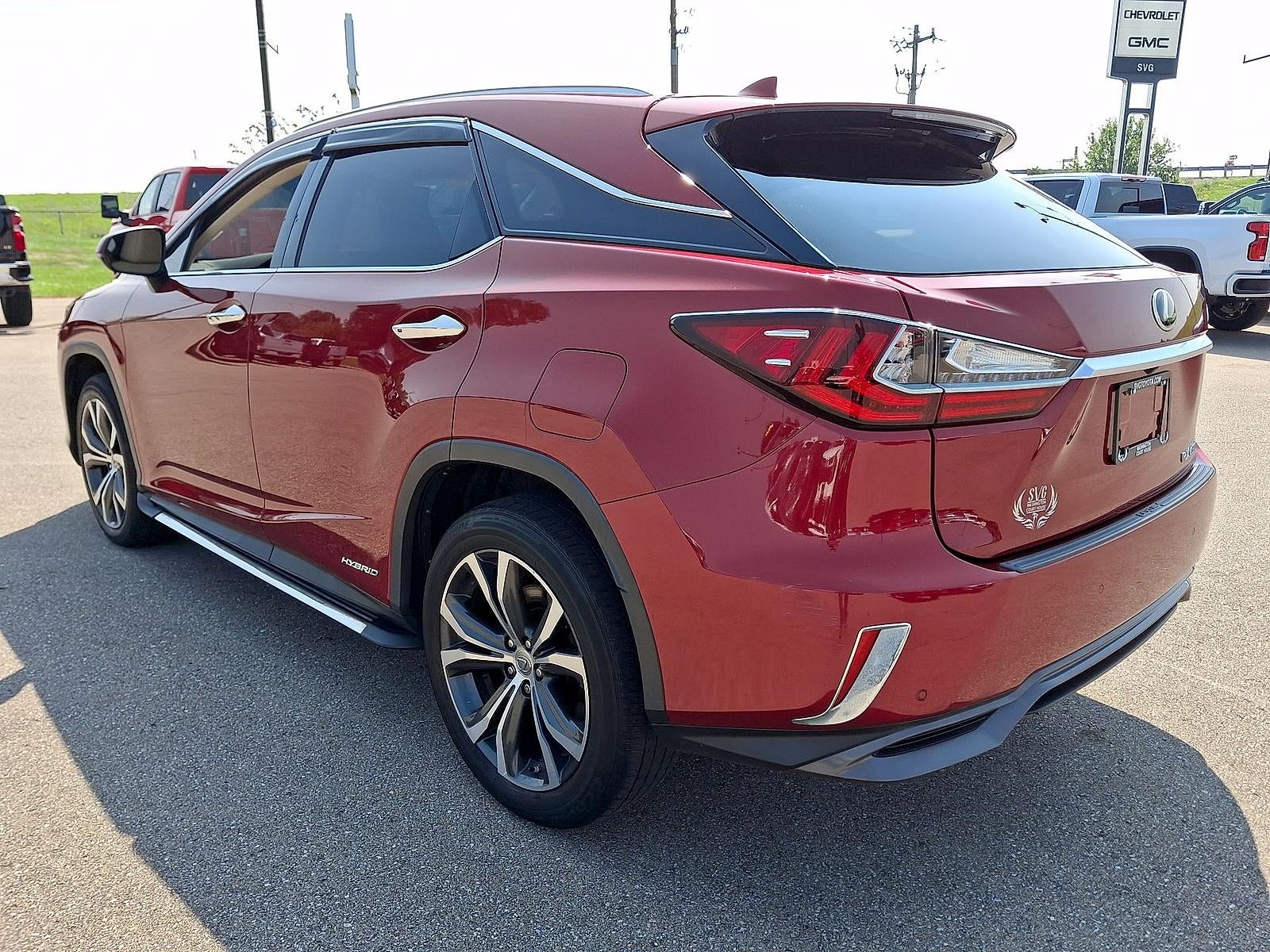 2016 Lexus RX 450h AWD 4dr