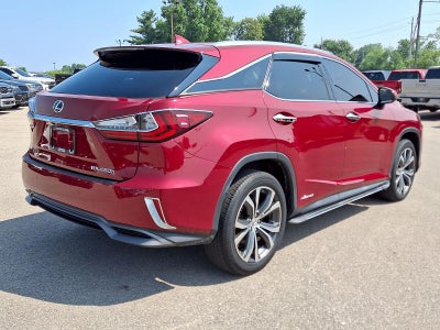 2016 Lexus RX 450h AWD 4dr
