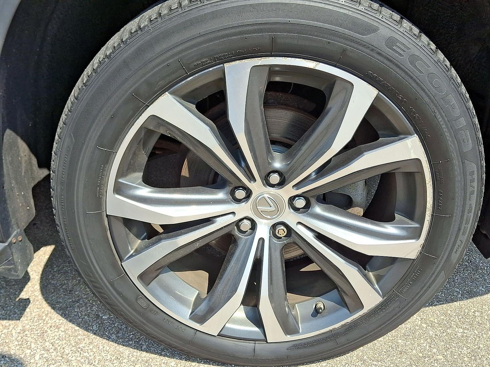 2016 Lexus RX 450h AWD 4dr
