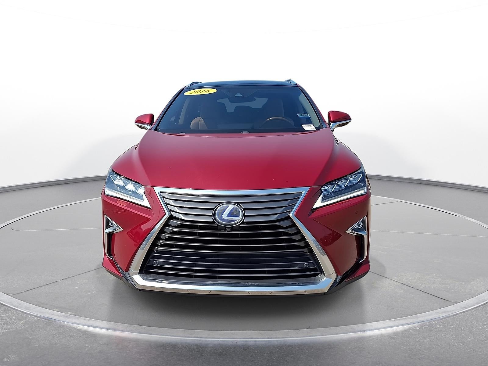 2016 Lexus RX 450h AWD 4dr