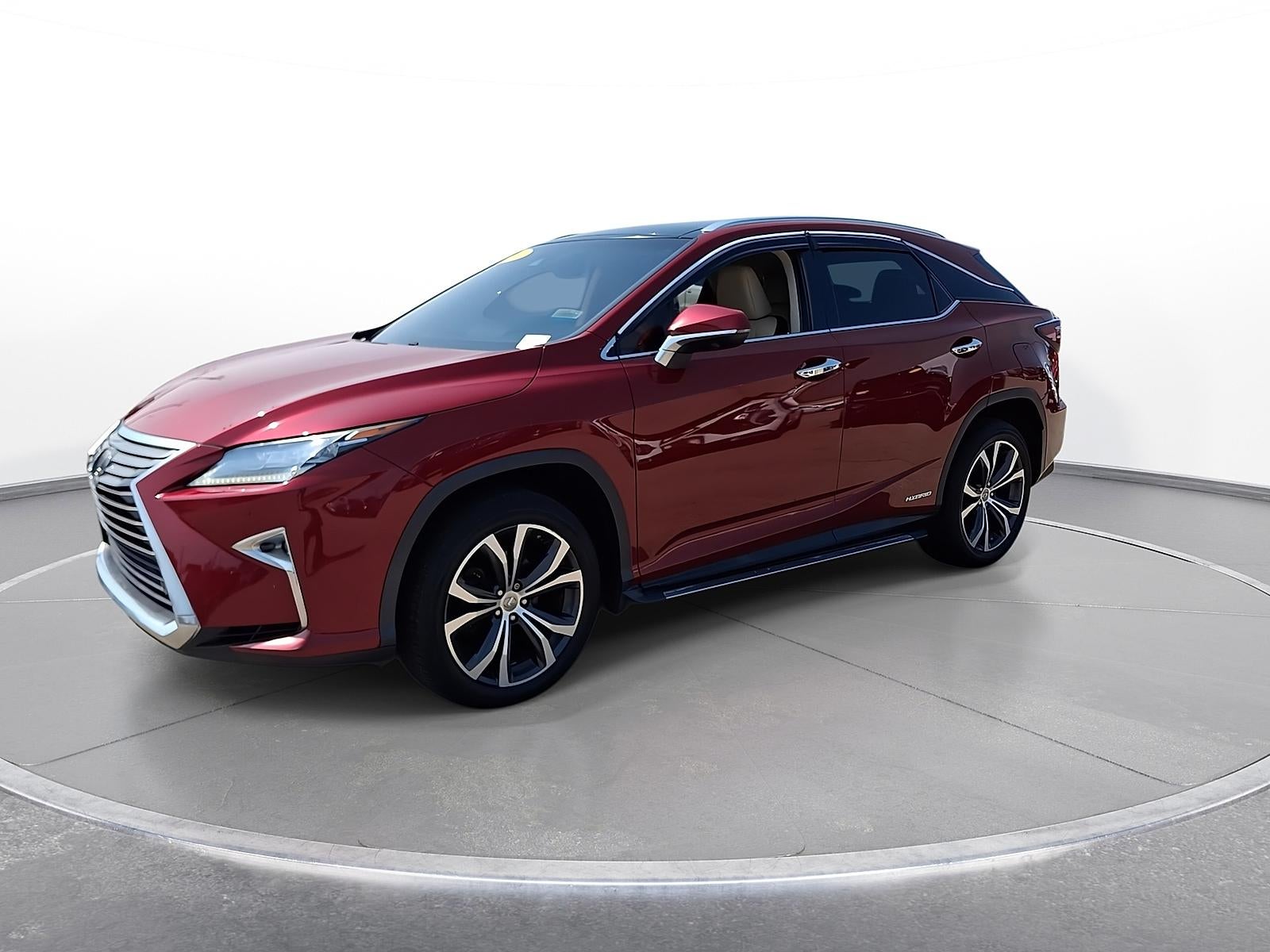 2016 Lexus RX 450h AWD 4dr