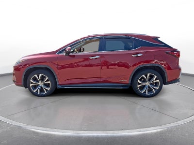 2016 Lexus RX 450h AWD 4dr