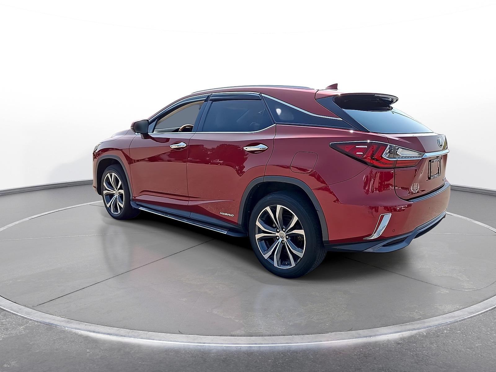 2016 Lexus RX 450h AWD 4dr