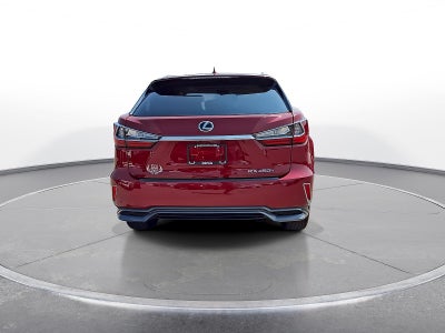 2016 Lexus RX 450h AWD 4dr