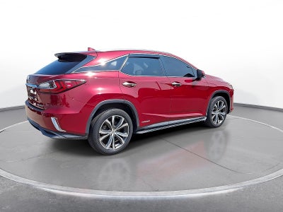 2016 Lexus RX 450h AWD 4dr