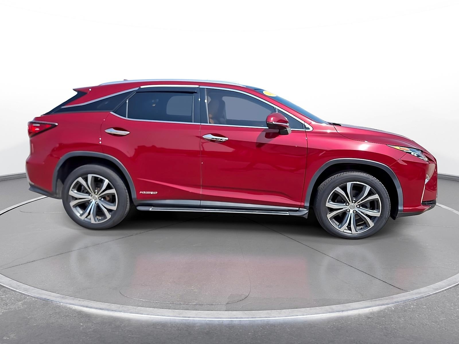 2016 Lexus RX 450h AWD 4dr