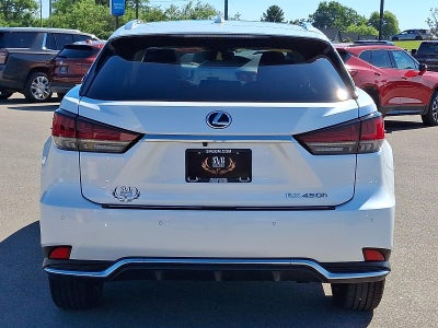 2020 Lexus RX 450h RX 450h