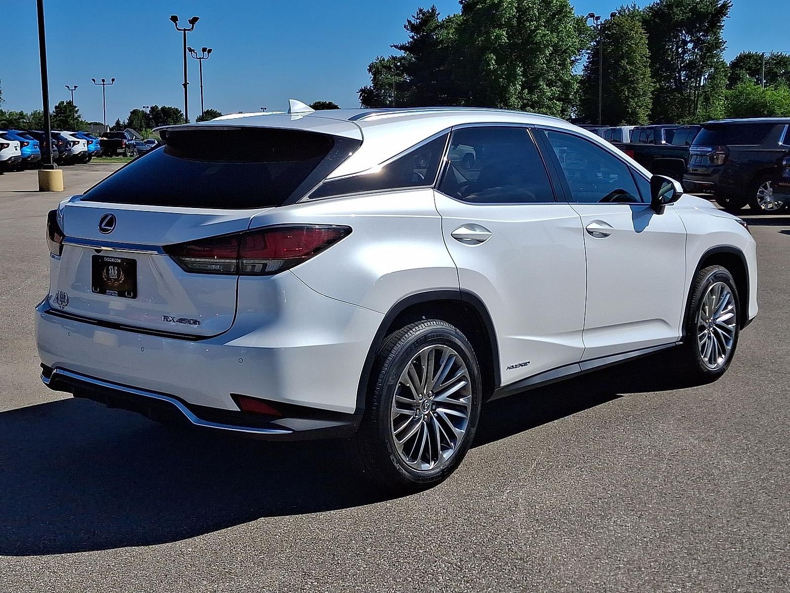 2020 Lexus RX 450h RX 450h