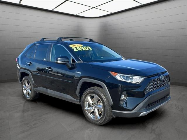 2020 Toyota RAV4 Hybrid Limited