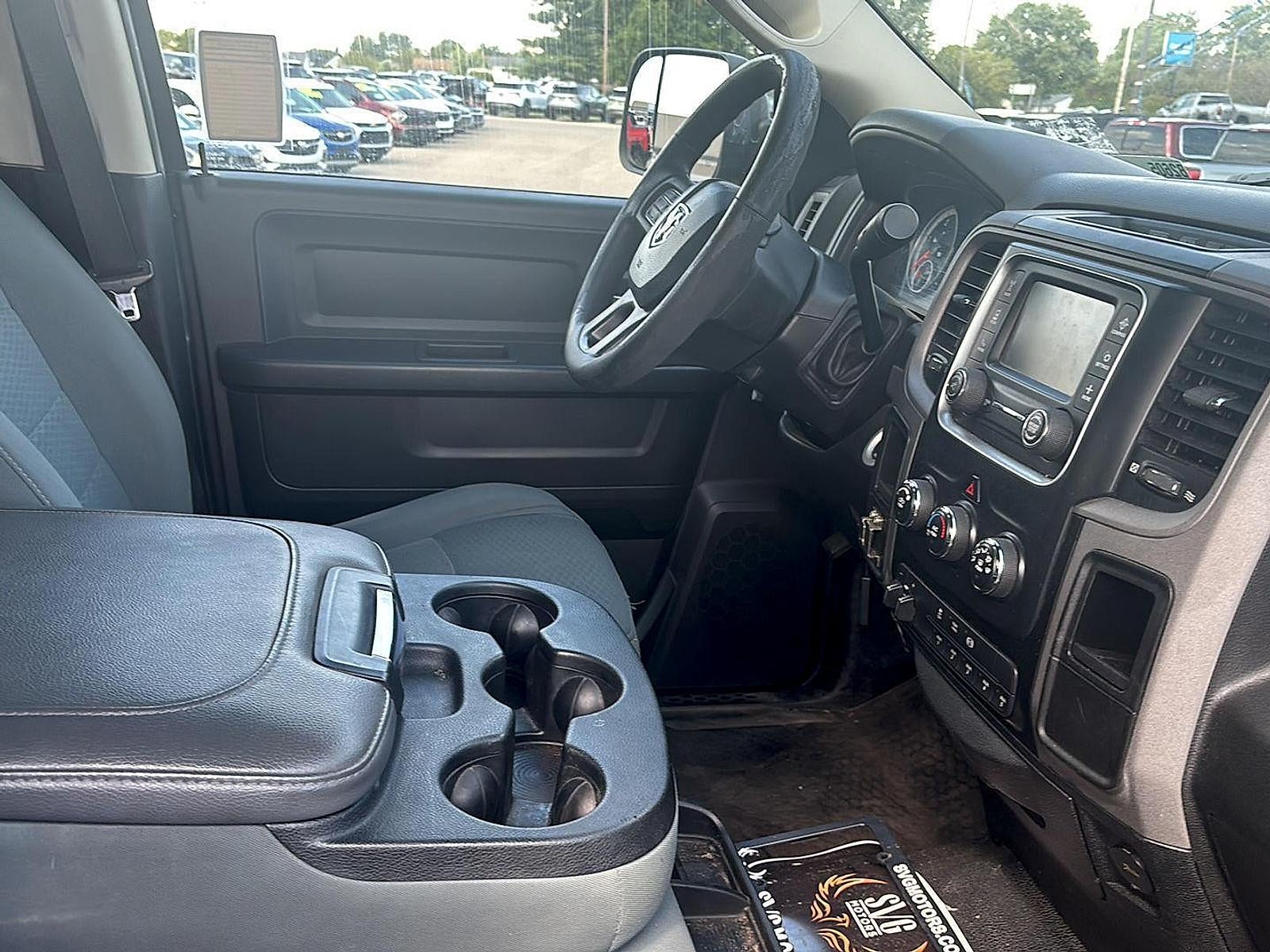 2017 RAM 5500 Chassis Cab Tradesman