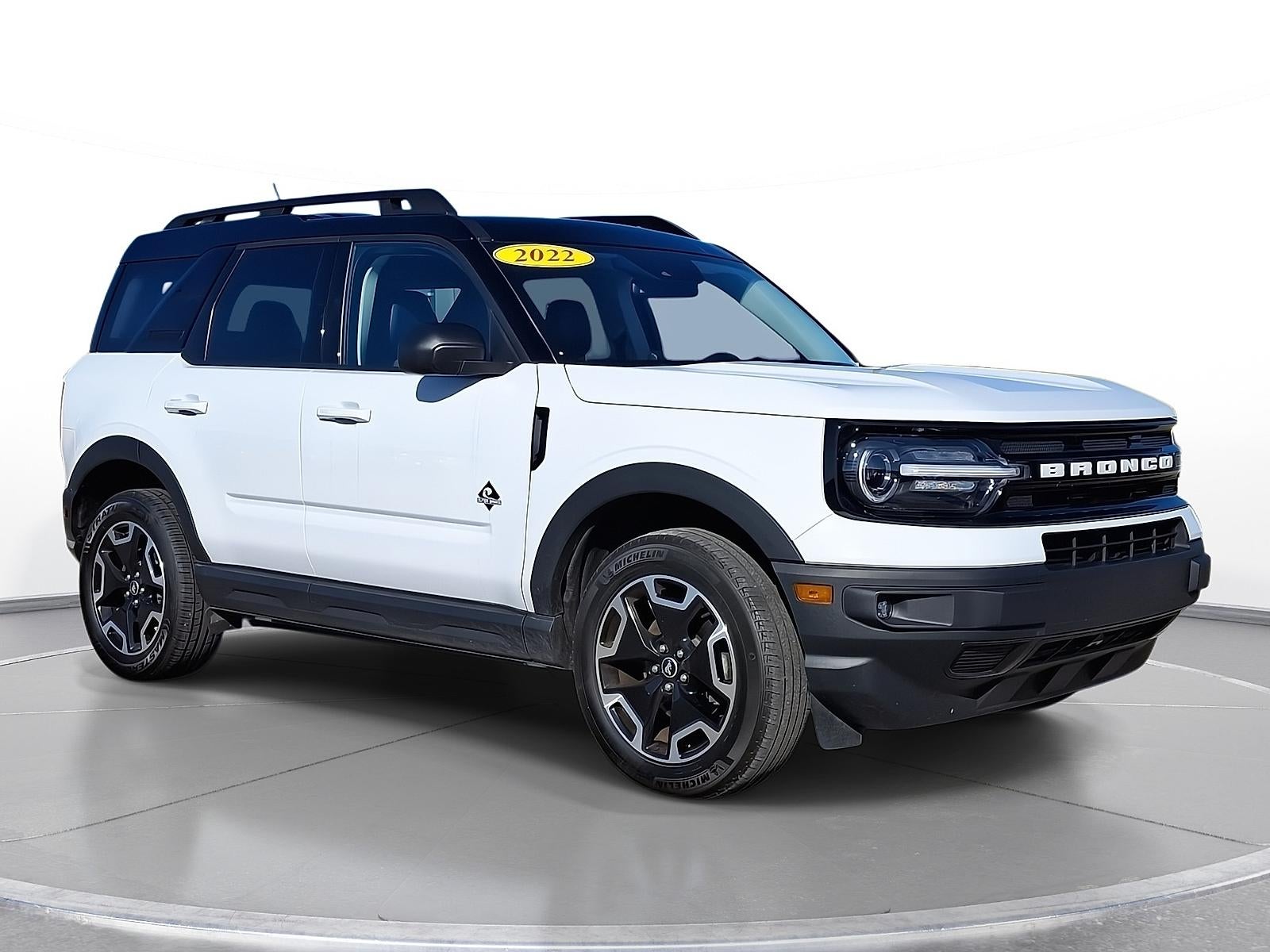 2022 Ford Bronco Sport Outer Banks