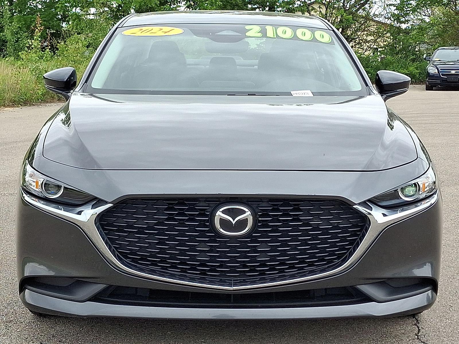 2024 Mazda Mazda3 Sedan 2.5 S Select Sport