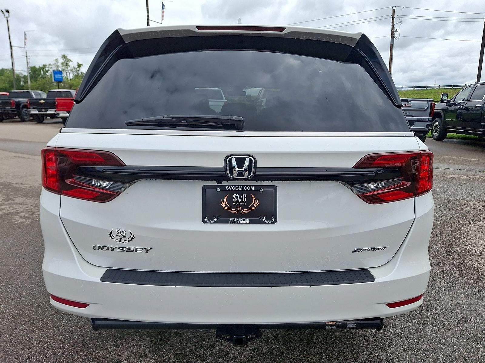 2023 Honda Odyssey Sport