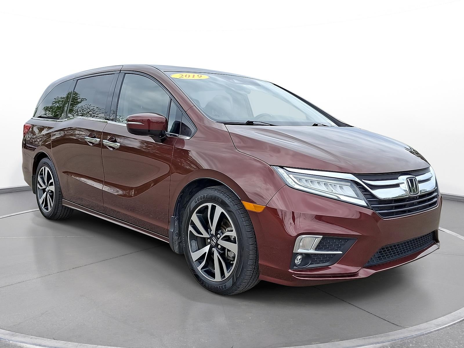 2019 Honda Odyssey Elite