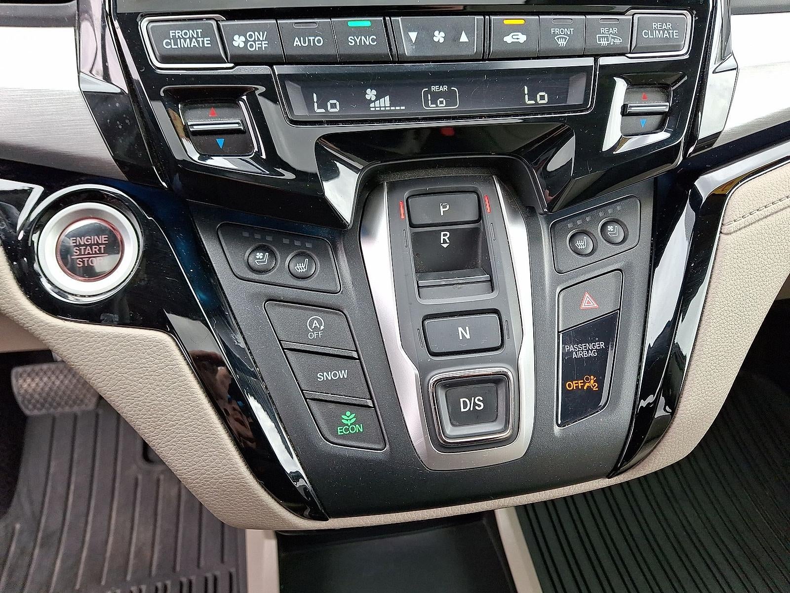 2019 Honda Odyssey Elite