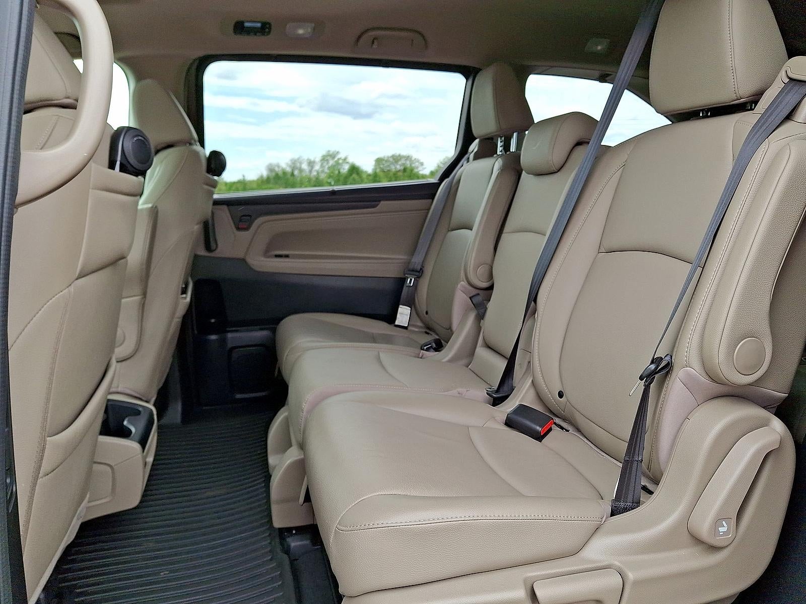 2019 Honda Odyssey Elite