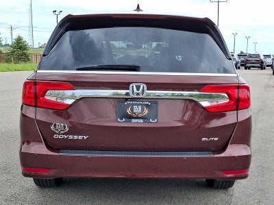 2019 Honda Odyssey Elite