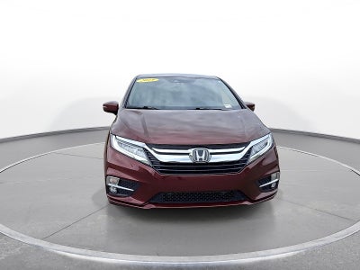 2019 Honda Odyssey Elite