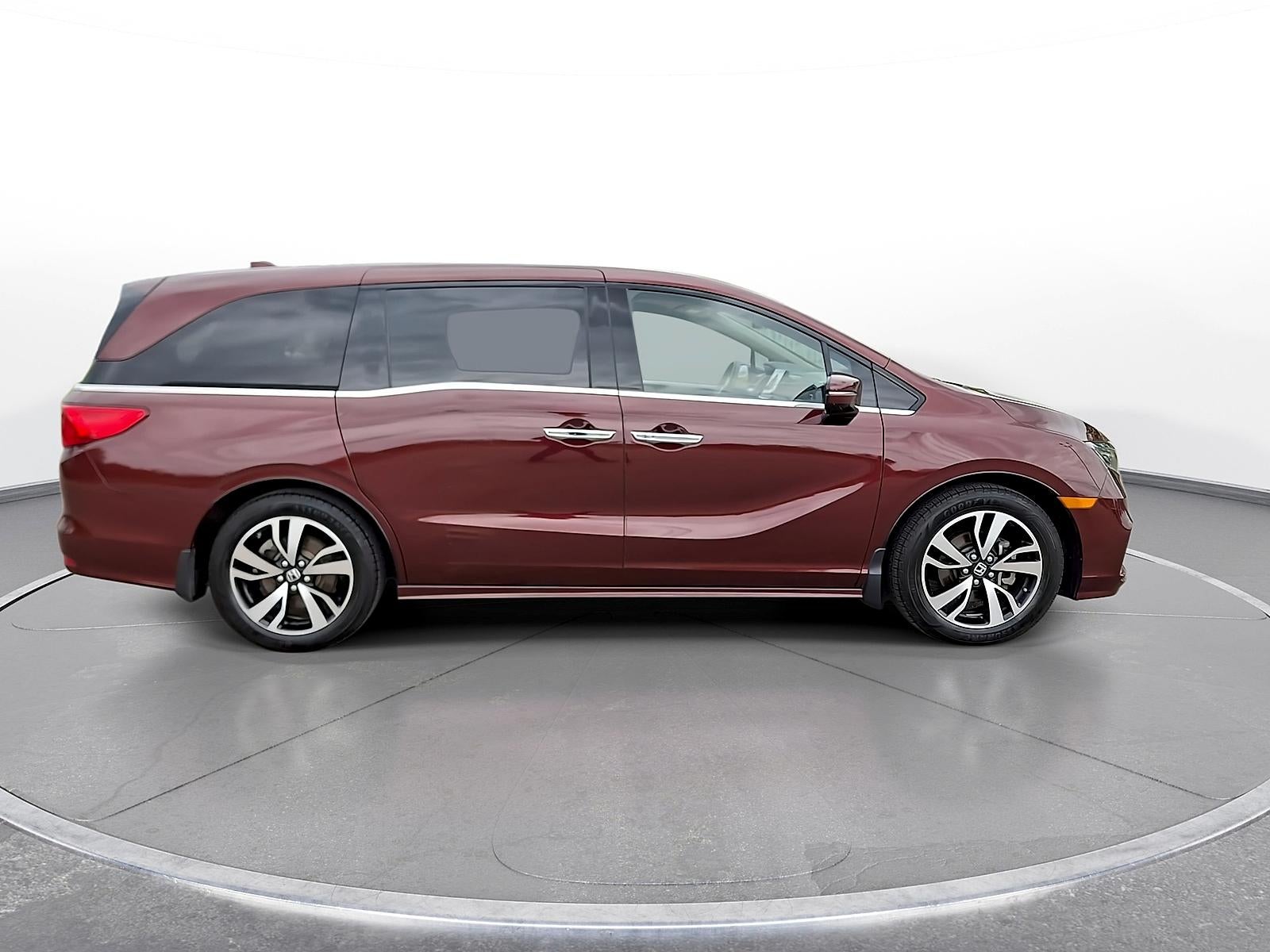 2019 Honda Odyssey Elite