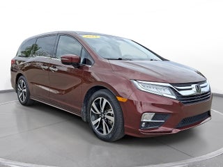 2019 Honda Odyssey Elite