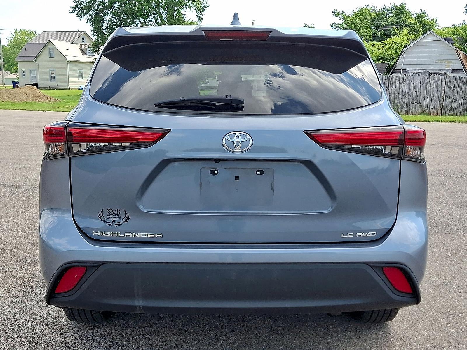 2021 Toyota Highlander LE