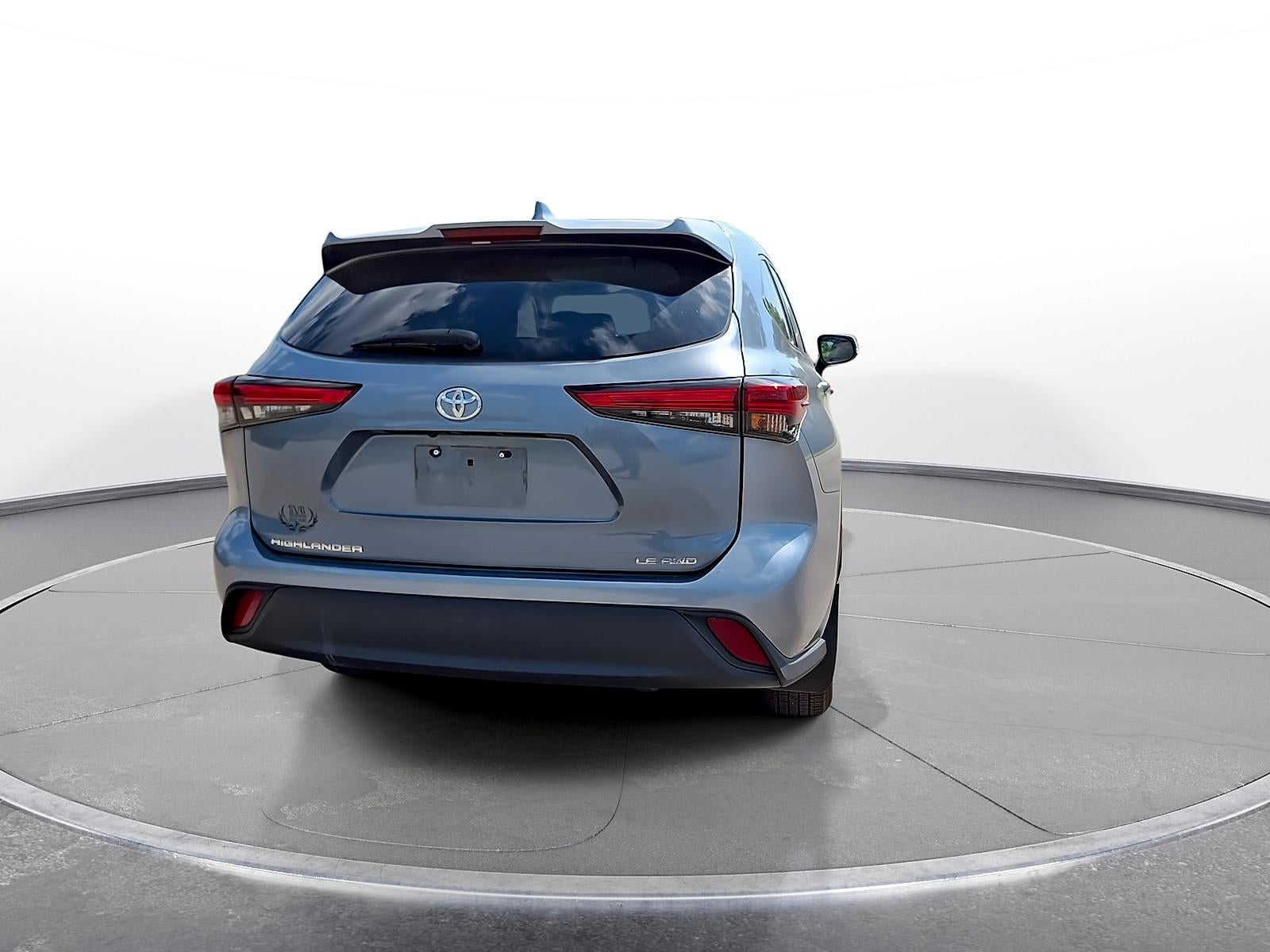 2021 Toyota Highlander LE