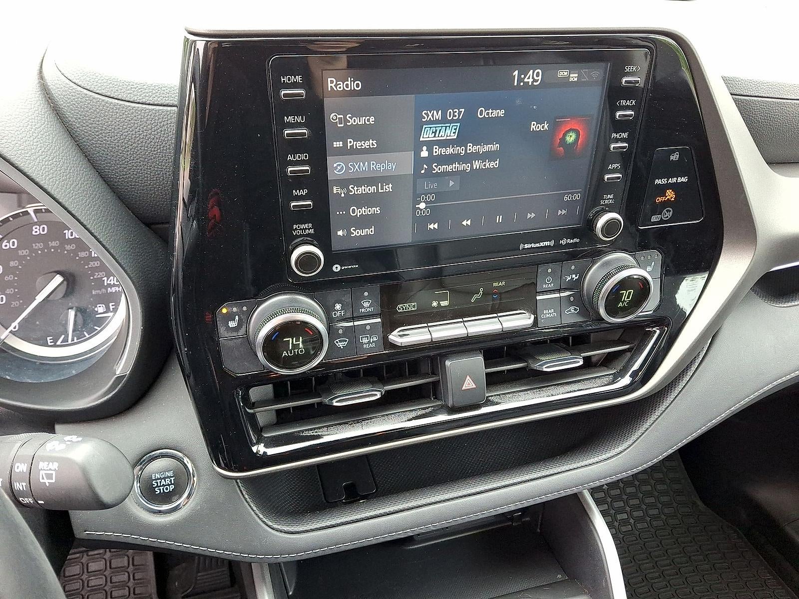 2022 Toyota Highlander XLE