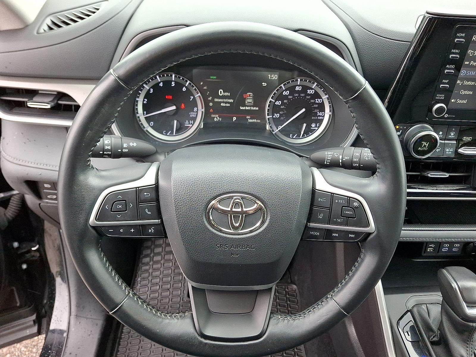 2022 Toyota Highlander XLE