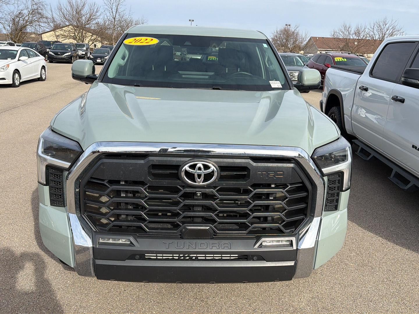 2022 Toyota Tundra SR5