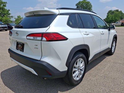 2024 Toyota Corolla Cross LE