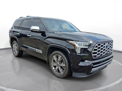2024 Toyota Sequoia Capstone