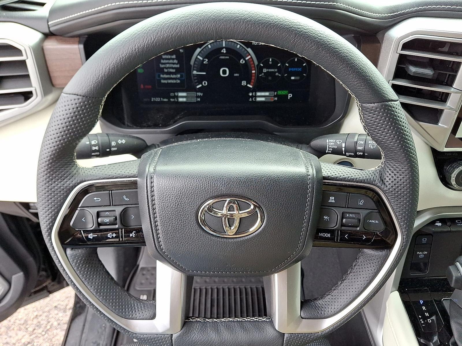 2024 Toyota Sequoia Capstone