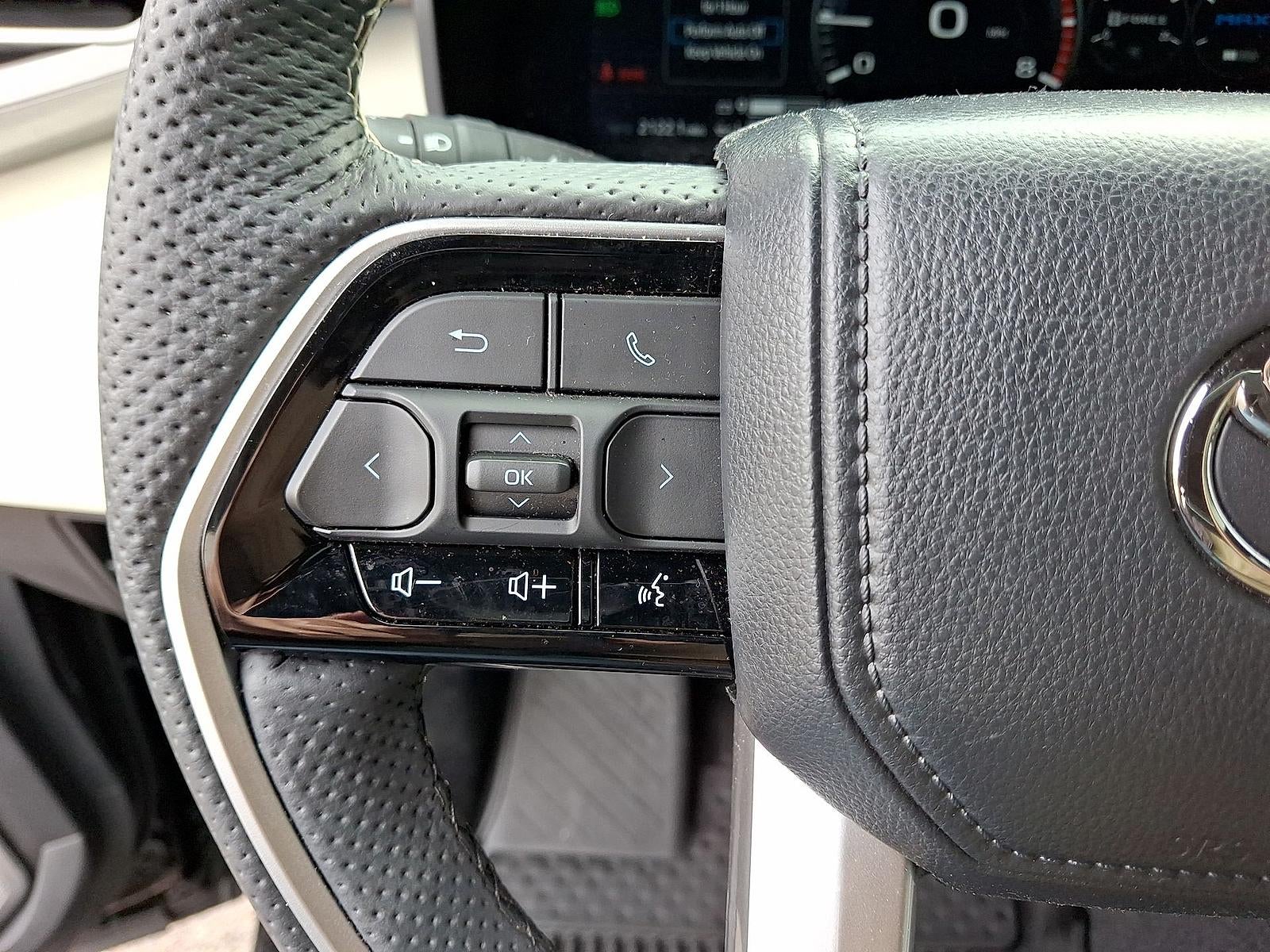 2024 Toyota Sequoia Capstone